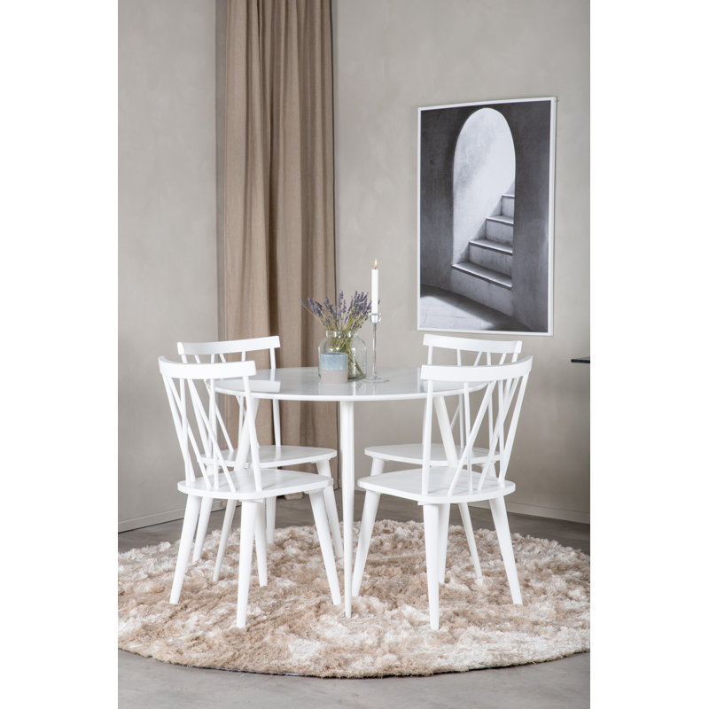 Lyra 4 - Person Dining Set
