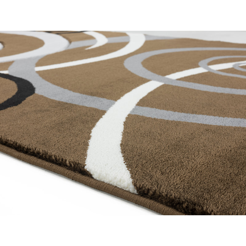 Adonia Abstract Indoor Rug, Rectangle 8'1" x 10'5"