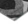 Premium Machine Washable Lisse Black Rug