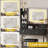 Vanity Desk With Mirror, 3 Adjustable Lighting Mode Makeup Vanity-578819128
