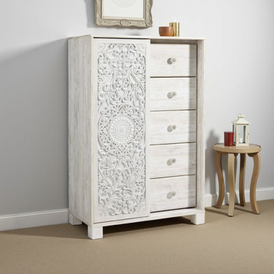Paxy 36.75'' W 5 - Drawer Dresser
