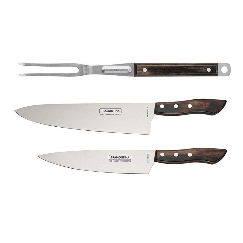 Tramontina BBQ Churrasco Carving and Cutting Board Set