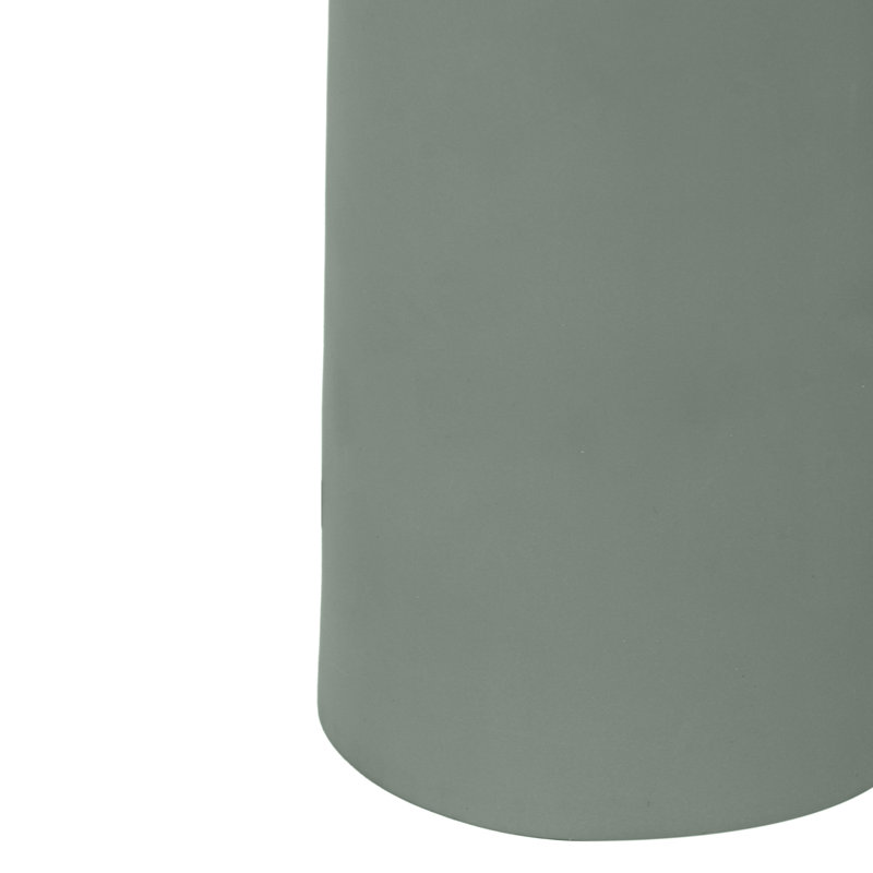 Catharine Shroom Metal Table Lamp, Green