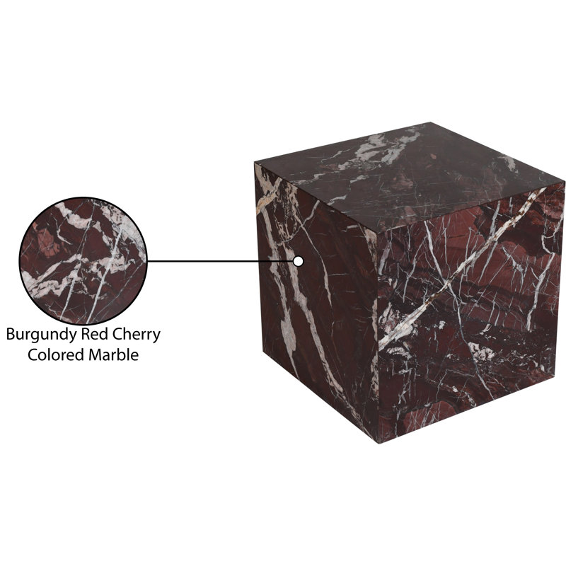Abarca End Table, Cherry