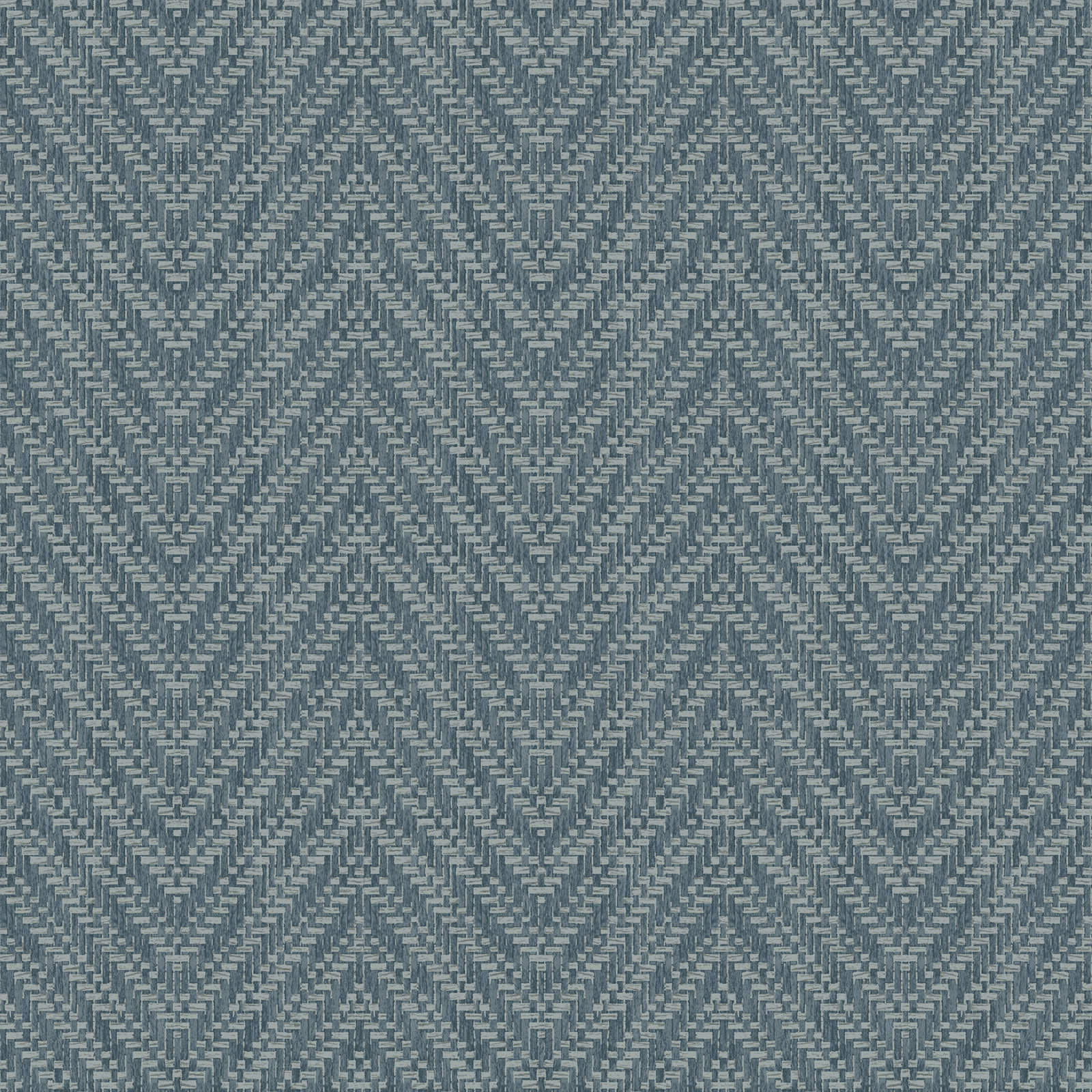 Eris Chevron Wallpaper, Teal