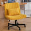 Chaise de bureau Linen Criss Cross-133691874-133691871-133691869