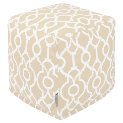 Repose-pieds d'extérieur avec coussin Montalvo