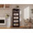 20" Side Wide Folding Storage Cabinet ,5 Tiers,19.69"×11.81"×50.00",Collapsible Storage Bins With Magnetic Door, Plastic Storage Cabinet With Wheels-645443752