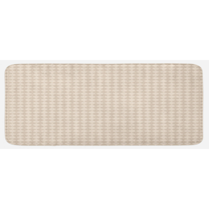Tapis de cuisine shabby flore