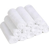 Débarbouillette Basic Basic blanche 15 x 25 pouces