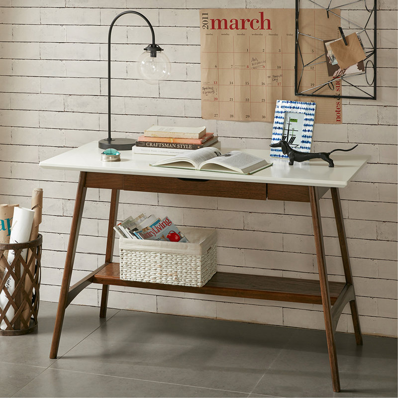 Parker Desk, White