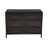 Calden Modern Glam Acacia Wood Storage Cabinet With 6 Drawers And Sleek Metal Hardware-115697222