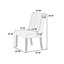 Chaise d'appoint rembourrée Bratton-29210383