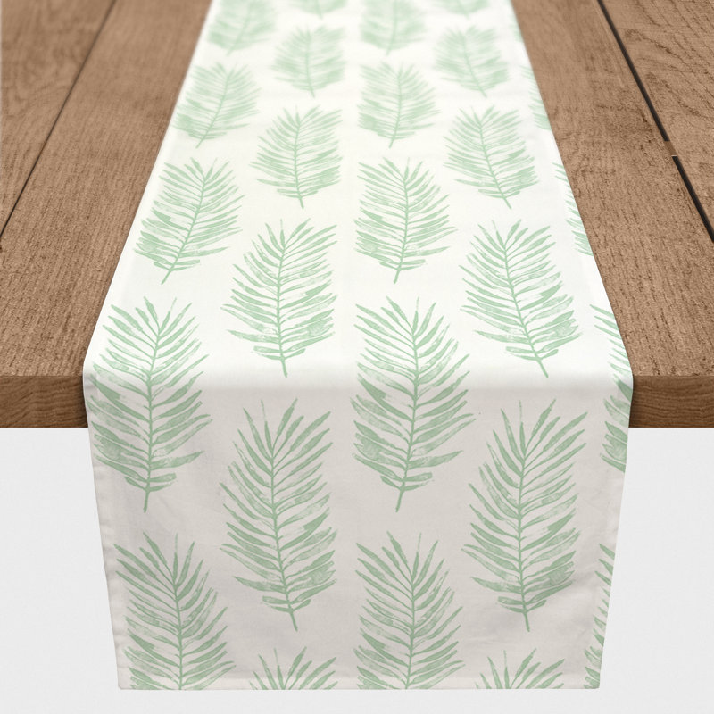 Aamiyah, 72" x 16", Green