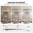 Marais Round Dimmable K9 Crystal Chandelier-395783180-394139986
