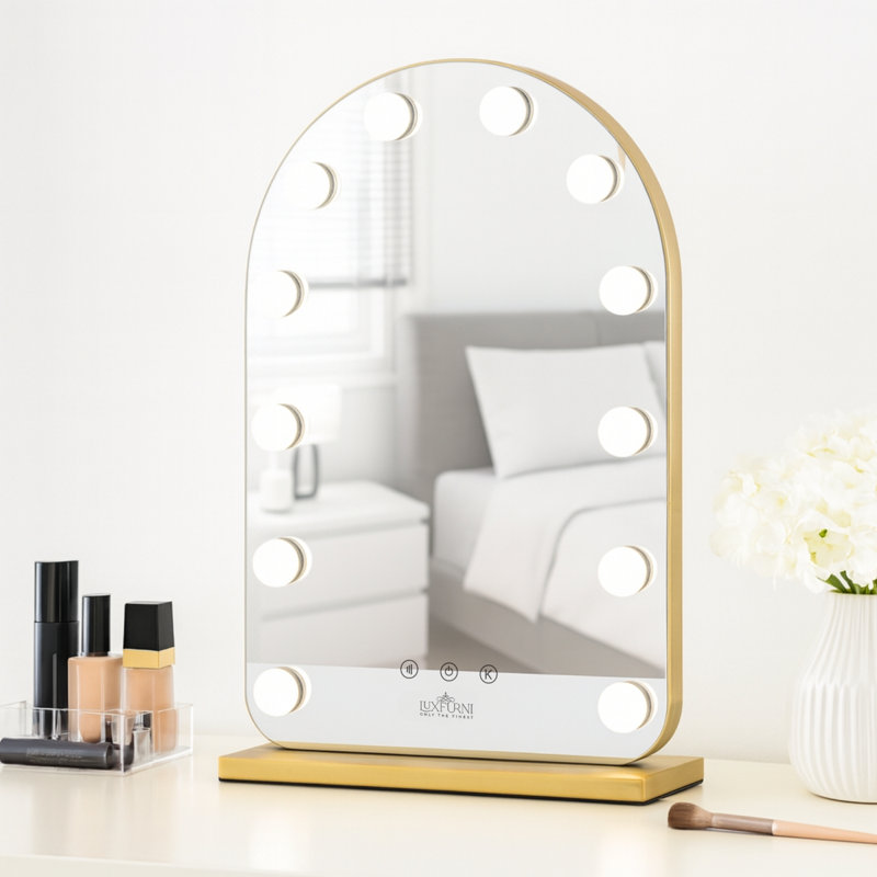 Makeup Mirror With Lights