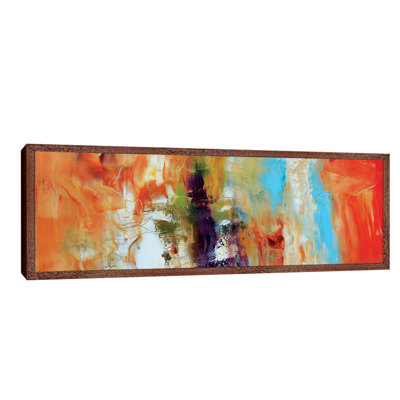 Strata by Andrada Anghel - Panoramic Painting on Canvas