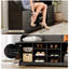 Hall Tree 47.2'' Wide with Bench and Shoe Storage, 4-in-1 Design Coat Rack for Entryway