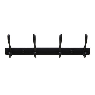 Wall Mounted Hook Rack
