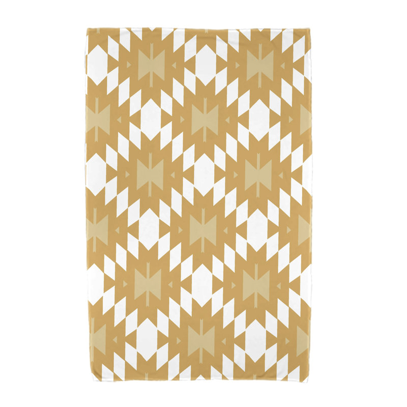 Serviette de plage Musser, Jaune