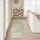 Tapis d'intérieur moderne gris pâle DKNY