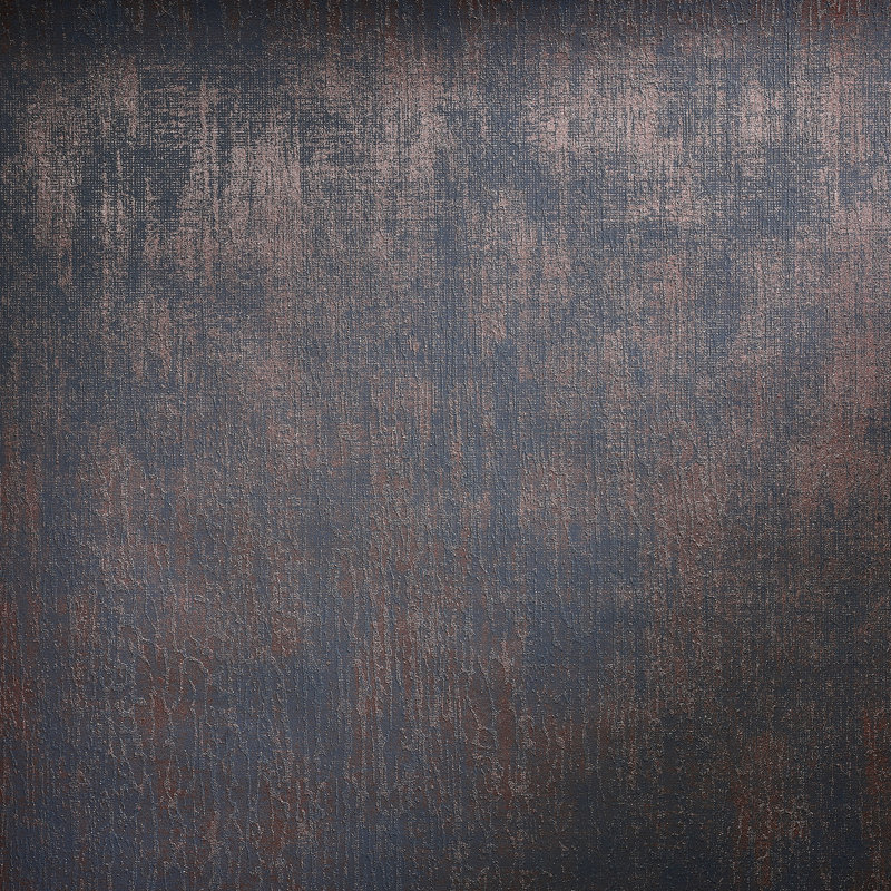 Universe Mercury Metallic Plain Texture Design Wallpaper Roll, Dark Blue