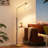 63'' Tray Table Floor Lamp