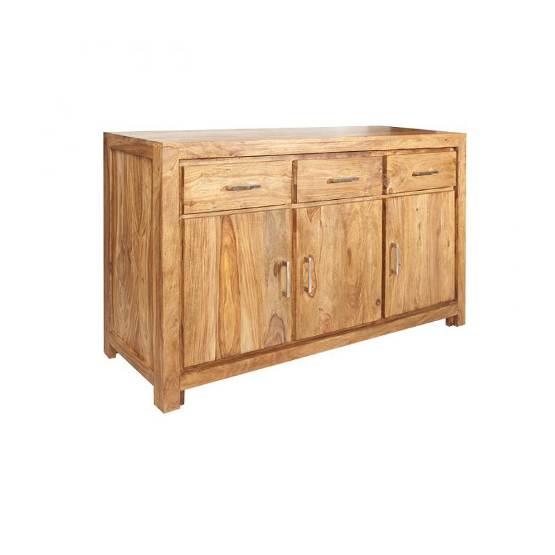 Granby 3 Door, 3 Drawer Sideboard, Teak