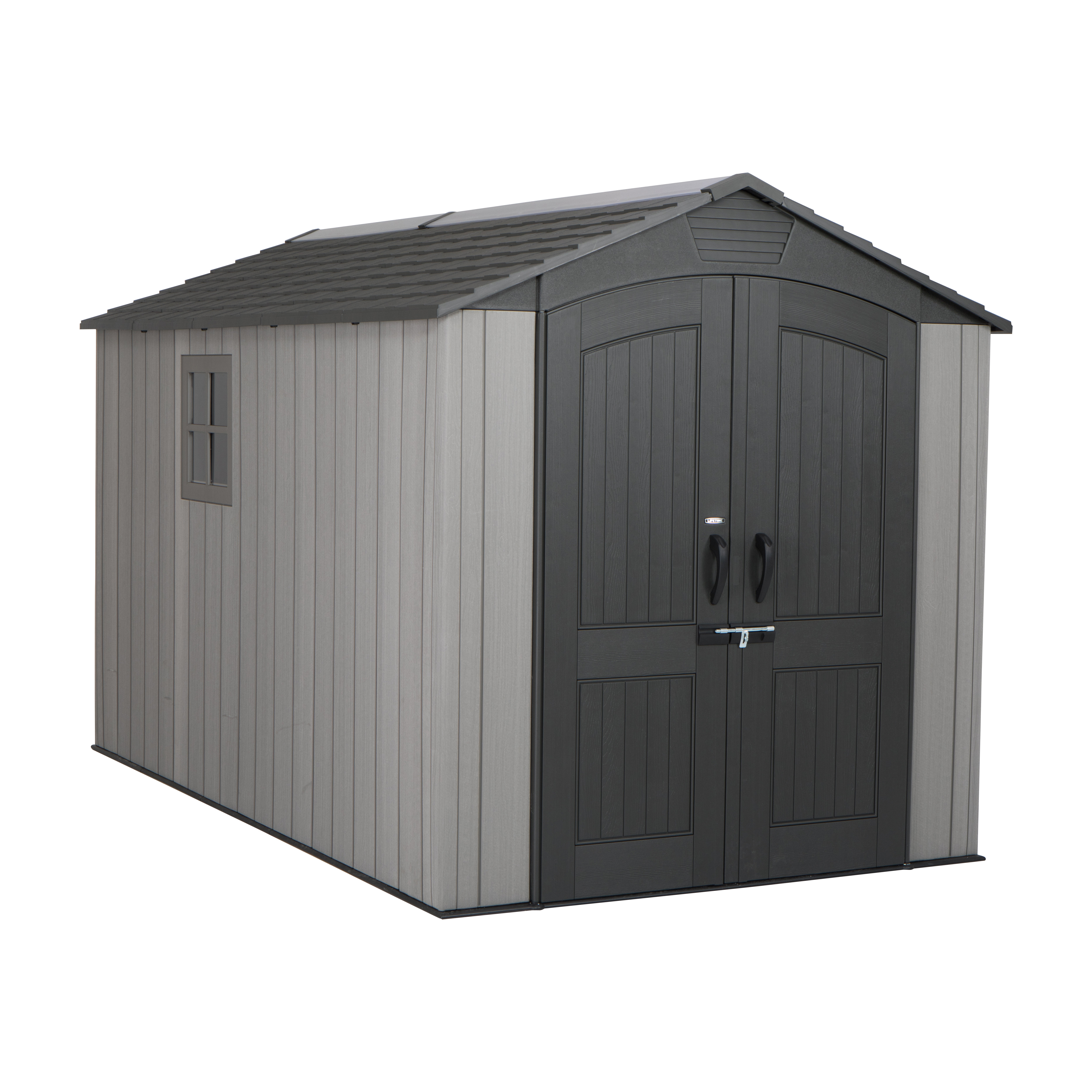 Lifetime 7 Ft. x 12 Ft. High-Density Polyethylene (Plastic) Outdoor