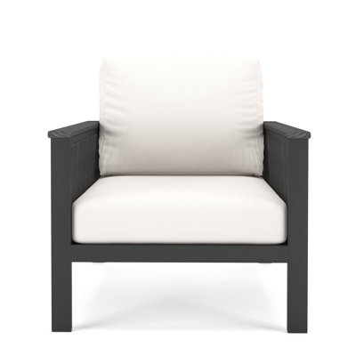 Townsend Metal Outdoor Lounge Chair with Sunbrella® Cushions