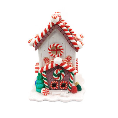Christmas Gingerbread House.  Festive Decoration F07-N2-20-HA020C