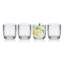 Max by Birch Lane™ Beaded Double Old Fashioned Beverage Rocks Glass, Clear