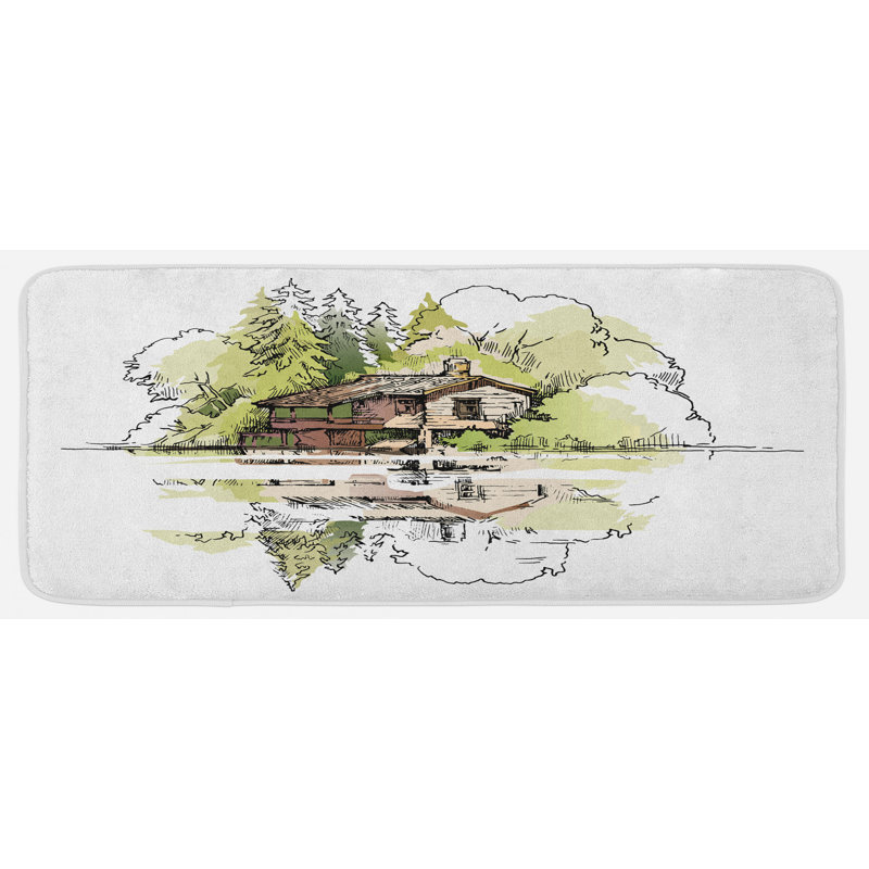 Tapis de cuisine Landscape