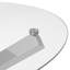 LPD Home Round Glass Top Dining Table-110438368