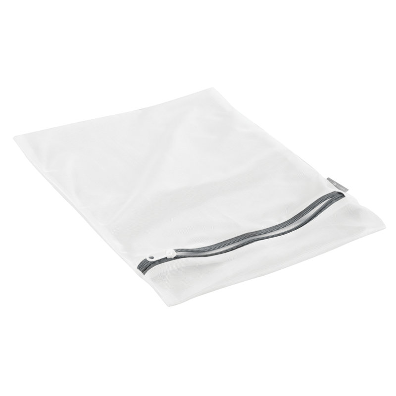 Medium Mesh Laundry Bag for Delicates - Garment Washing Bag with Zipper for Knits, Wools, Hosiery, and Sweaters