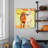 Stick With Me by Pat Saunders-White - Wrapped Canvas Print-30980281