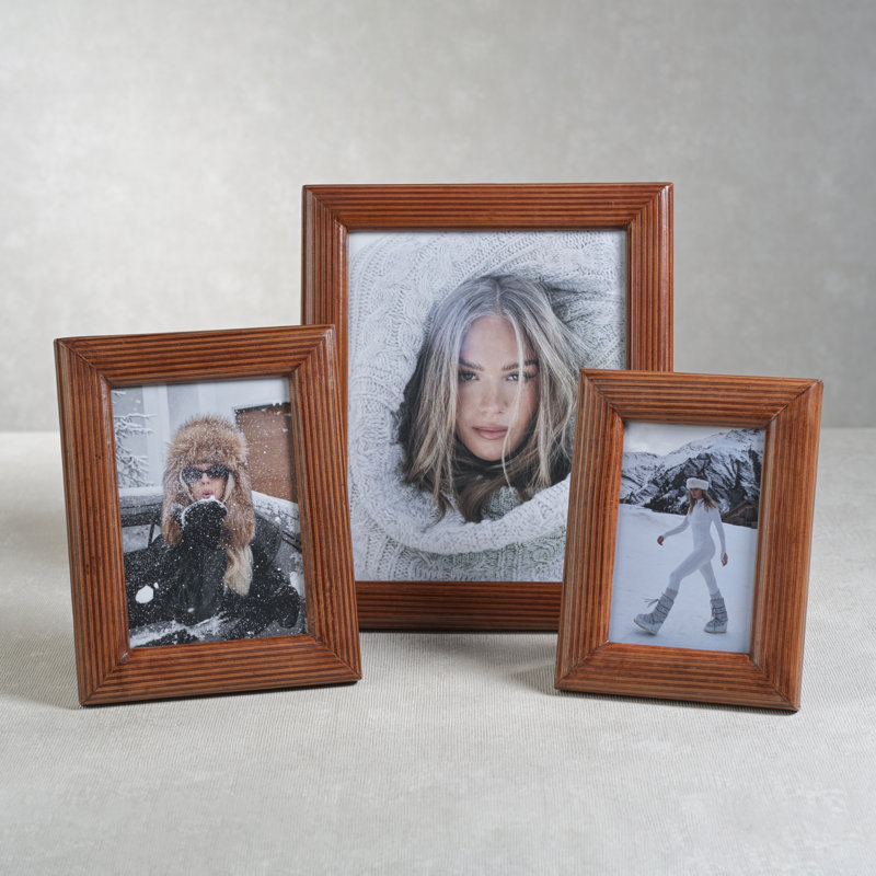 Agung Leather Photo Frame, 8" x 10"