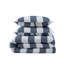 Ensemble d'édredon réversible à rayures bleu foncé Tommy Hilfiger Berkeley-123353119-123353121