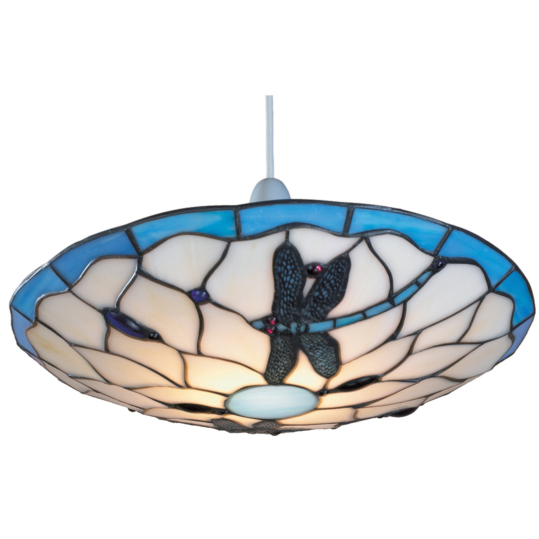 Plainville 15cm H Glass Bowl Pendant Shade ( Screw On )