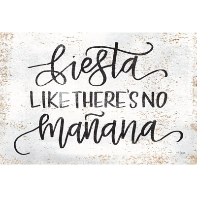 Fiesta Like There No Manana par Jaxn Blvd. - Peinture