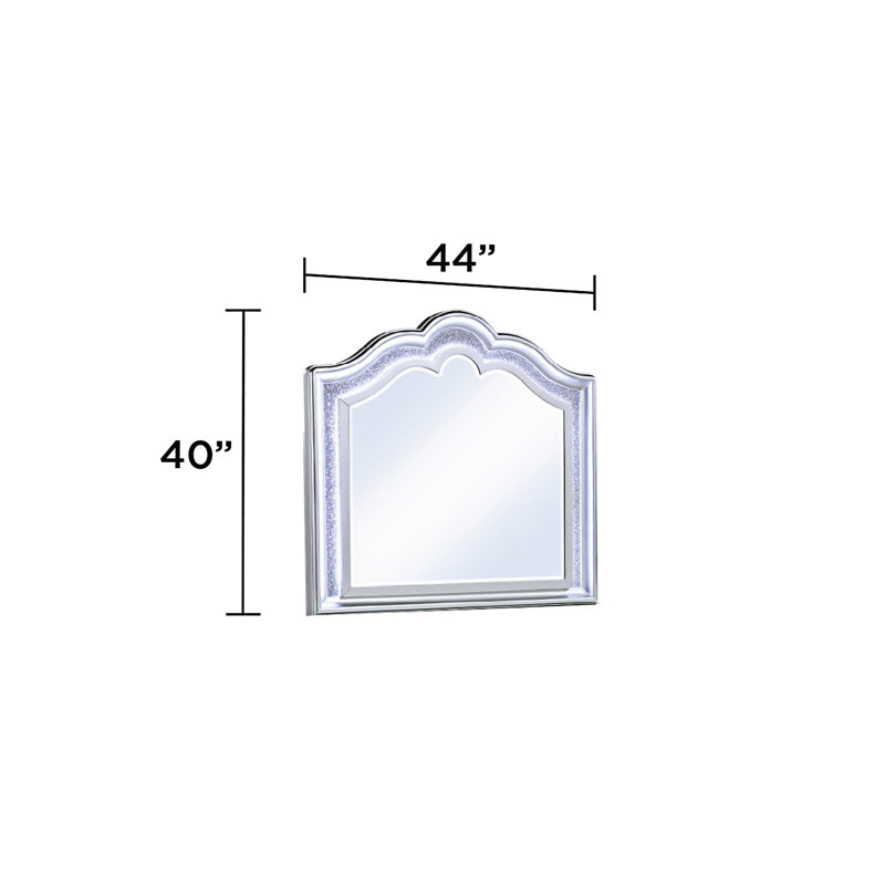 Miroir contemporain (INCLUT SEULEMENT LE MIROIR)