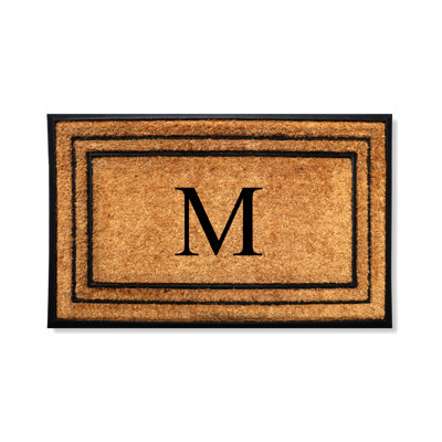 Tapis d'entrée antidérapant Monogram