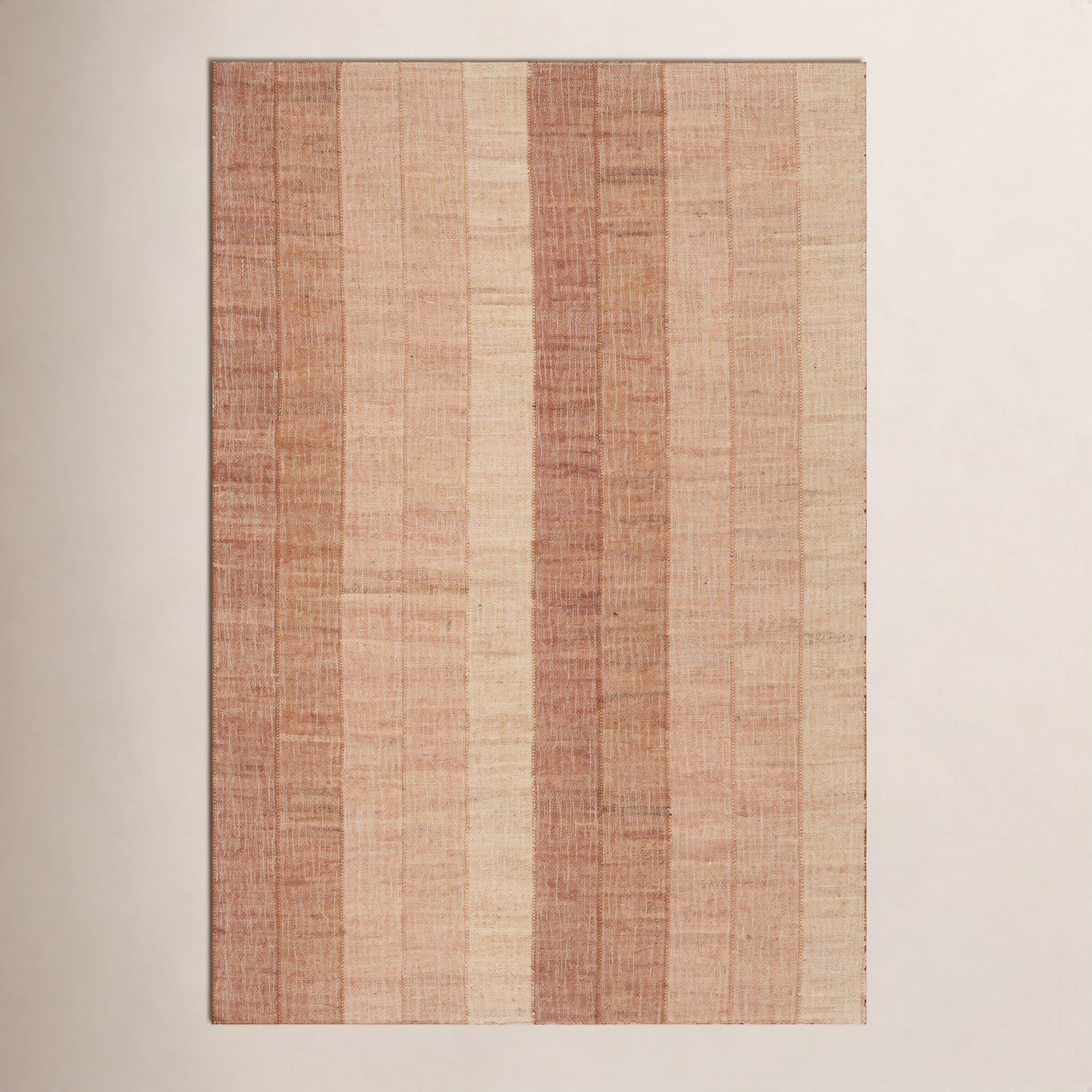 Tayo Hand-Woven Striped Jute Rug, Rectangle 9'6" x 13'6"