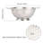 Gustave Stainless Steel Colander