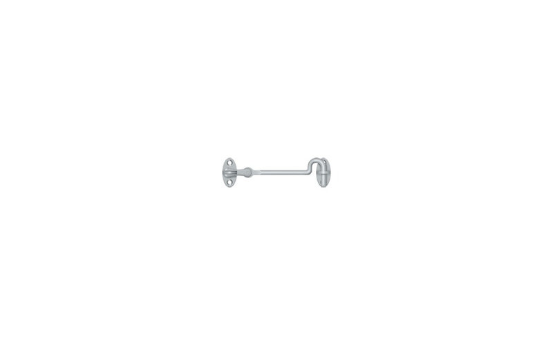 Cabin Swivel Hooks, Brushed Chrome