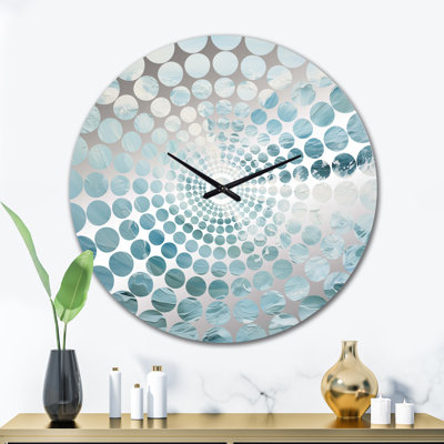 Storm Theme Wall Clock, Decorative Weather Style Clock - Storms Timepiece