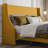 Toderick Upholstered Platform Bed with Deluxe Wingback and Linen Blend-1396361530-1396361526