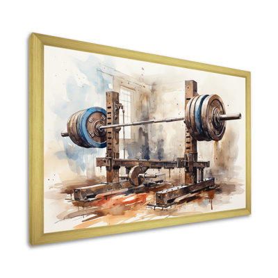 Weightlifting - Weightlifting Wall Art