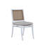 Bermuda Aluminum and Cane Stacking Side Chair-214743937-214743939-214744051