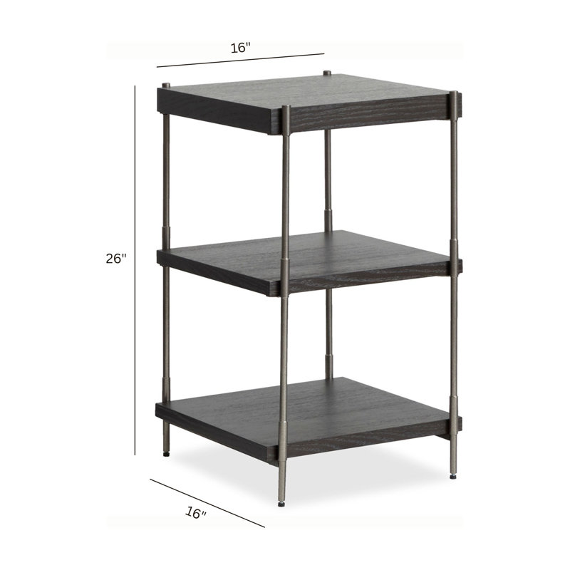 Table d'appoint rectangulaire